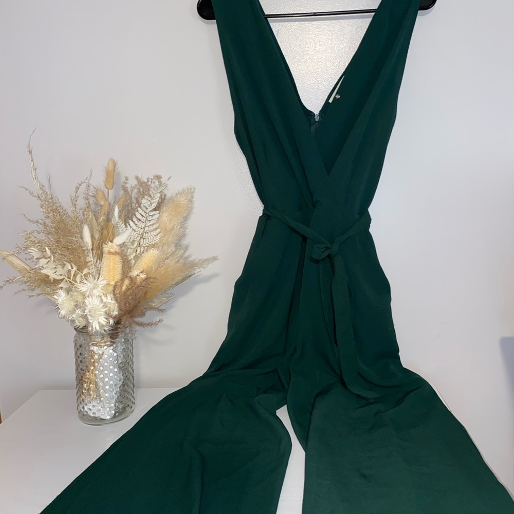 Forest Green, Size L, Jumpsuit